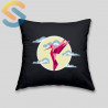 Hummingbird cushion