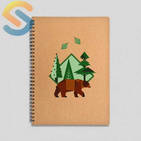 Mountain fox notebook